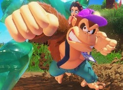 Wait, Is Donkey Kong Bananza's DLC Hiding A Neat Namco Easter Egg?