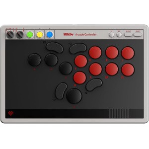 8BitDo All-Button Arcade Controller for Switch/Switch 2