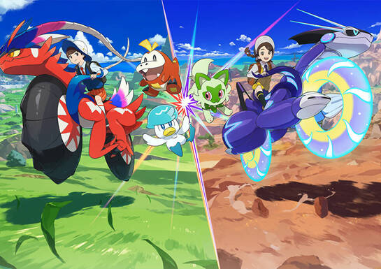 New Limited-Time Pokémon Scarlet And Violet Distribution Now Available