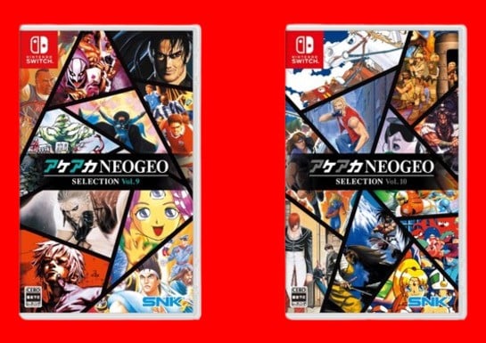 SNK Announces ACA NEOGEO Selection Vol. 9 And Vol. 10 For Switch