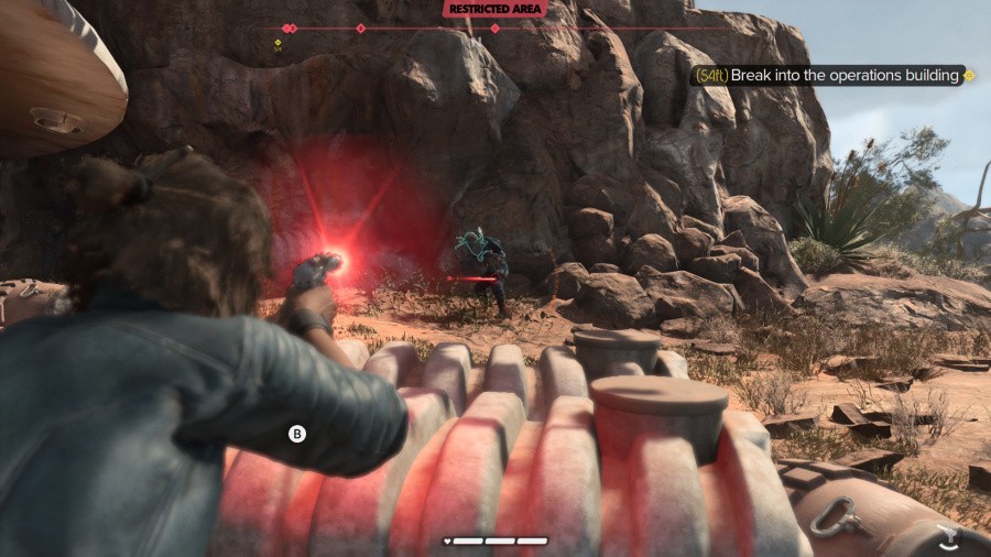 Star Wars Outlaws Review - Screenshot 1 of 6
