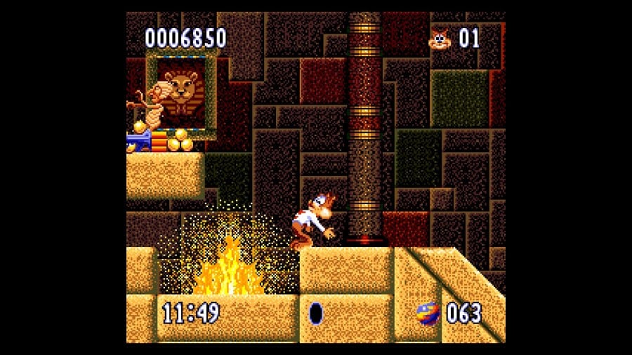 Bubsy in: The Purrfect Collection Review - Screenshot 1 of 8