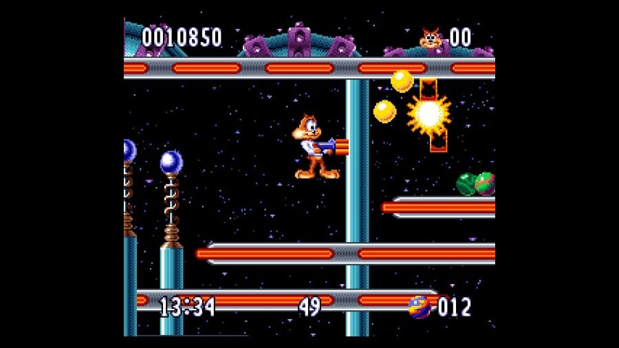 Bubsy in: The Purrfect Collection Review - Screenshot 2 of 8