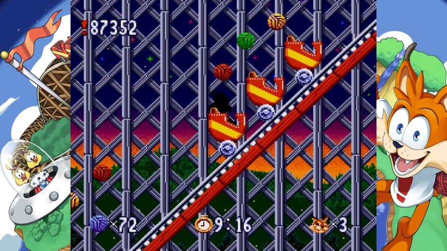 Bubsy in: The Purrfect Collection Review - Screenshot 8 of 8