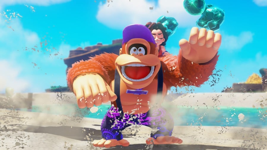 Donkey Kong Bananza: DK Island & Emerald Rush Review - Screenshot 3 of 5