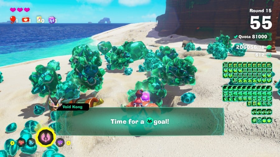 Donkey Kong Bananza: DK Island & Emerald Rush Review - Screenshot 4 of 5