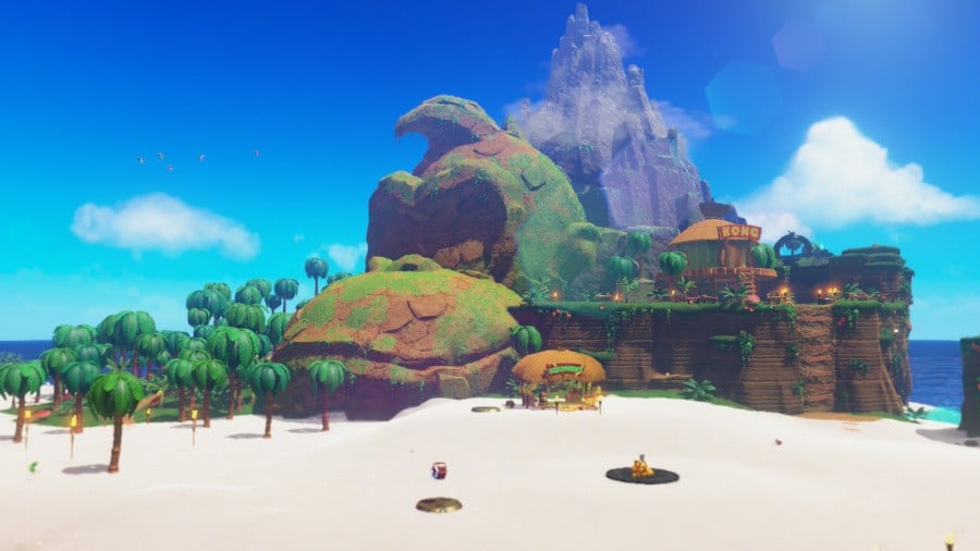 Donkey Kong Bananza: DK Island & Emerald Rush Review - Screenshot 5 of 5