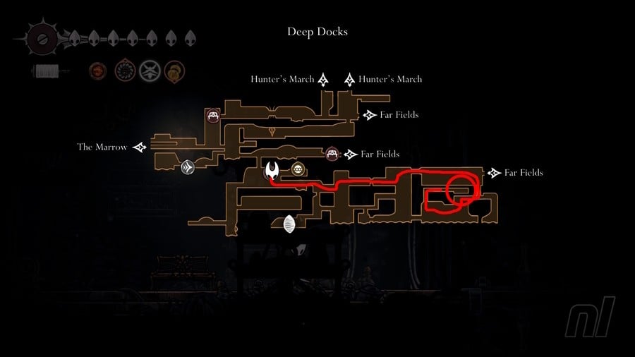 Deep Docks 3 Flea