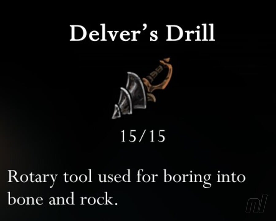 Delver's Drill