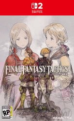 Final Fantasy Tactics: The Ivalice Chronicles - Nintendo Switch 2 Edition Cover