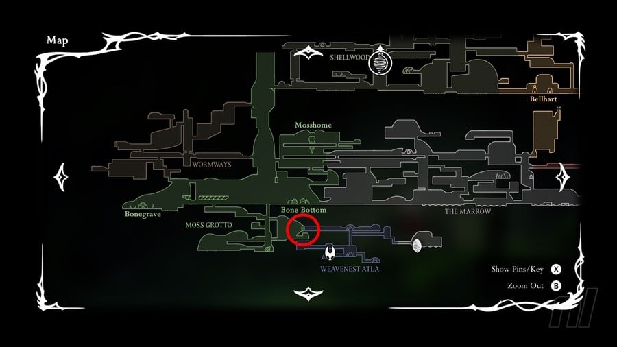 Hollow Knight: Silksong: How To Bind Eva 2