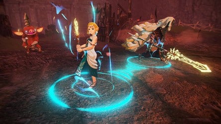 hyrule warriors age of imprisonmnet trailer