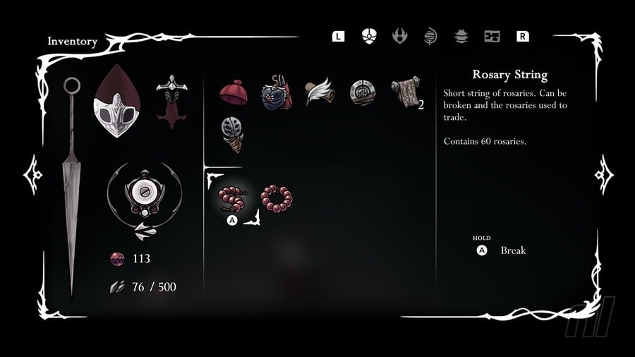 Rosary Inventory