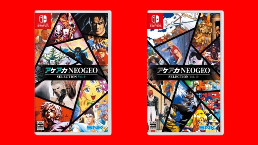 SNK Vol 9 Vol 10