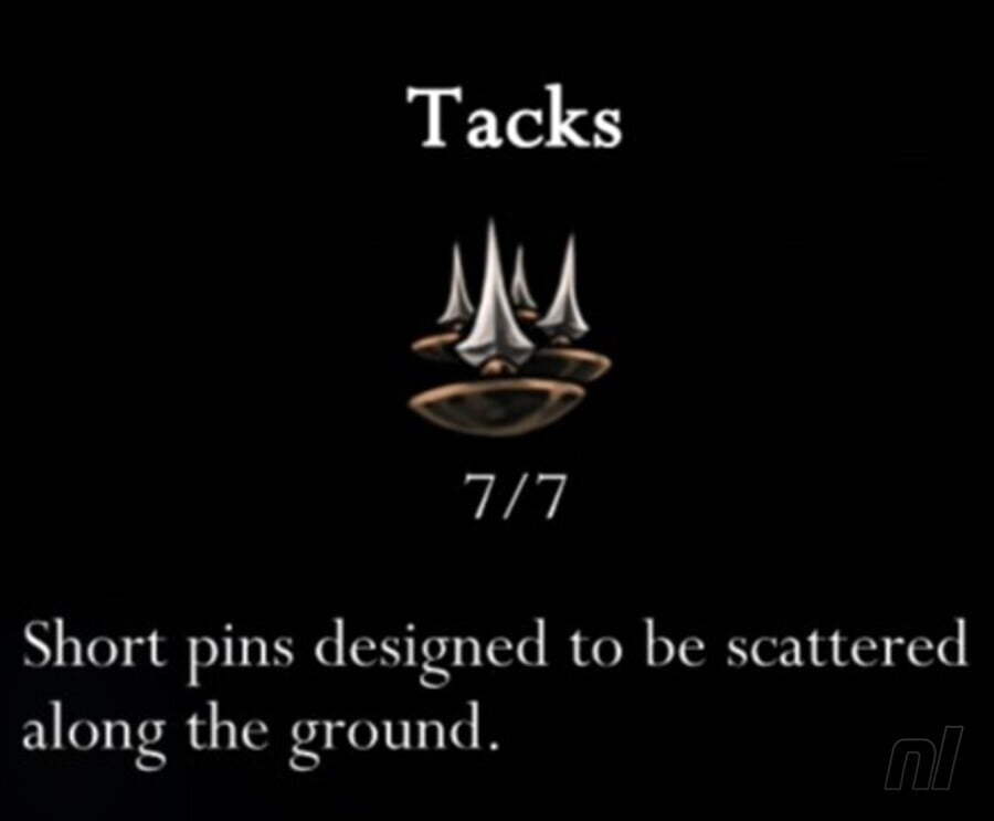 Tacks