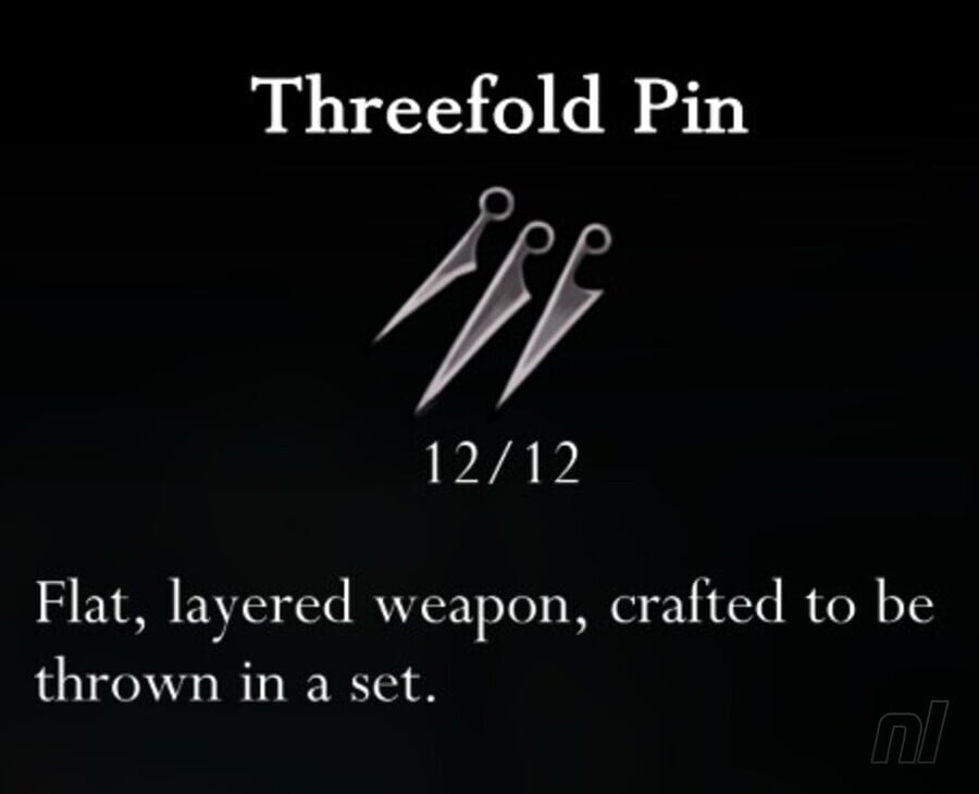 Threefold Pin